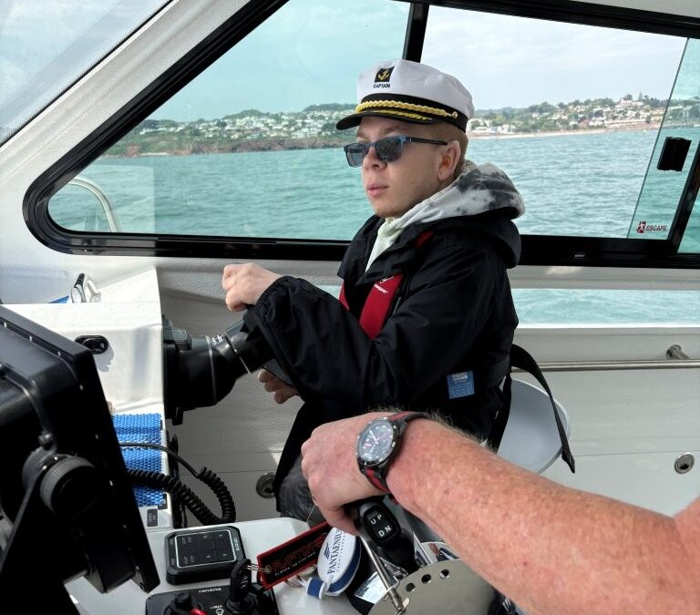 Wet Wheels Boat Trip