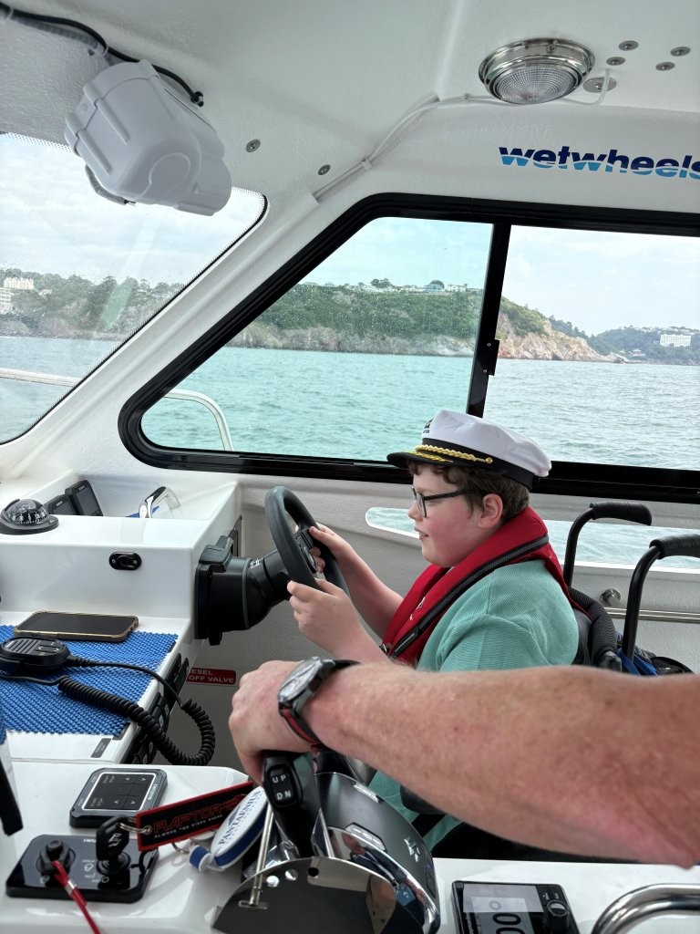 Wet Wheels Boat trip (June 2025) - Link Torbay CIC
