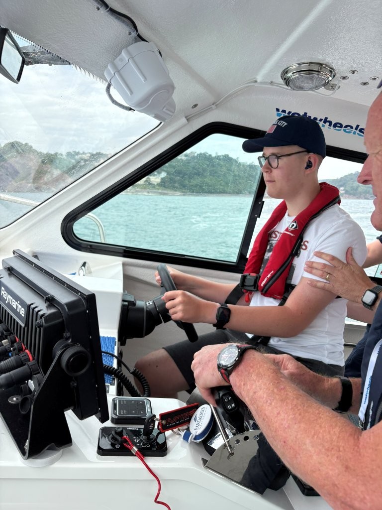Wet Wheels Boat trip (June 2025) - Link Torbay CIC