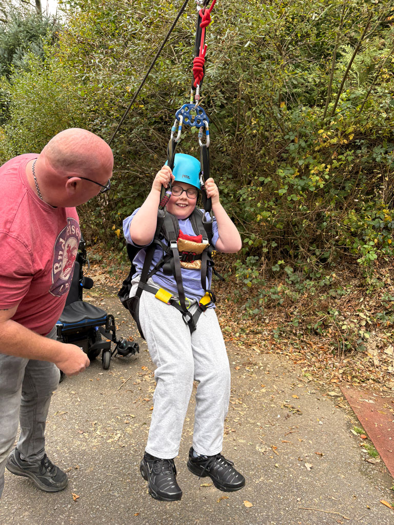 Calvert Trust Trip 12/10/2025 - Link Torbay Community Day