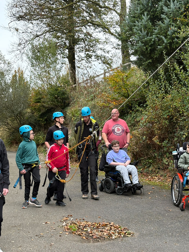 Calvert Trust Trip 12/10/2025 - Link Torbay Community Day